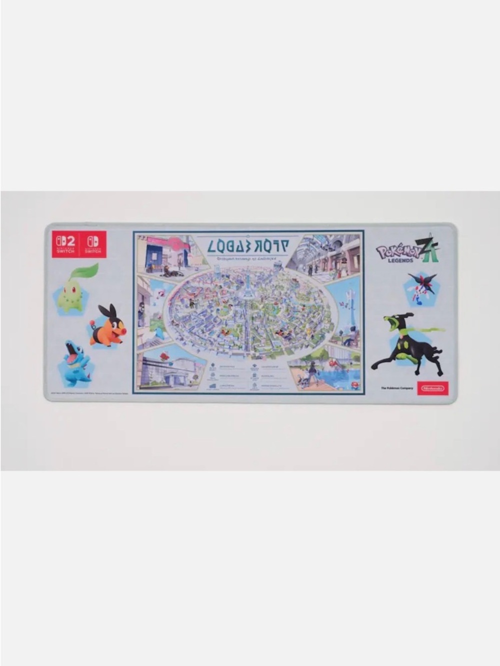 Pokemon Legends Z-A Gamer Mat